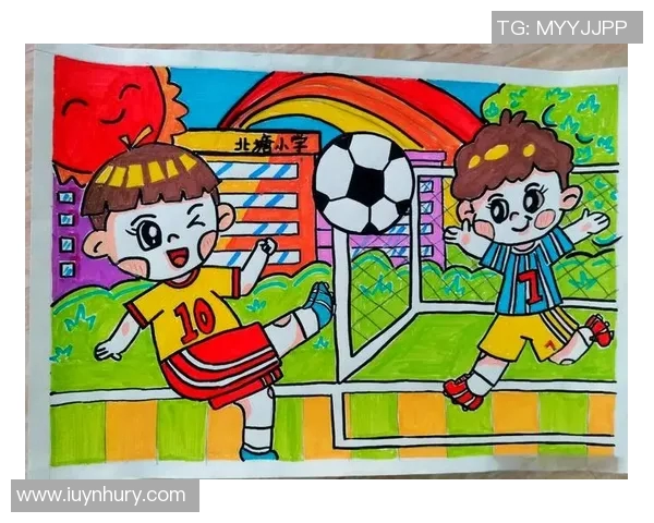 足球明星创意画作品展示让我们一起领略球场上的艺术魅力与激情